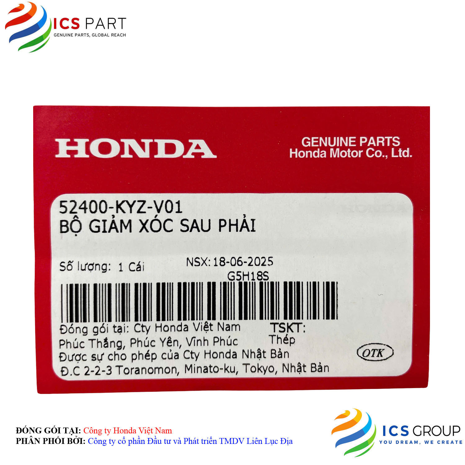 BỘ GIẢM XÓC SAU PHẢI - Ảnh 2