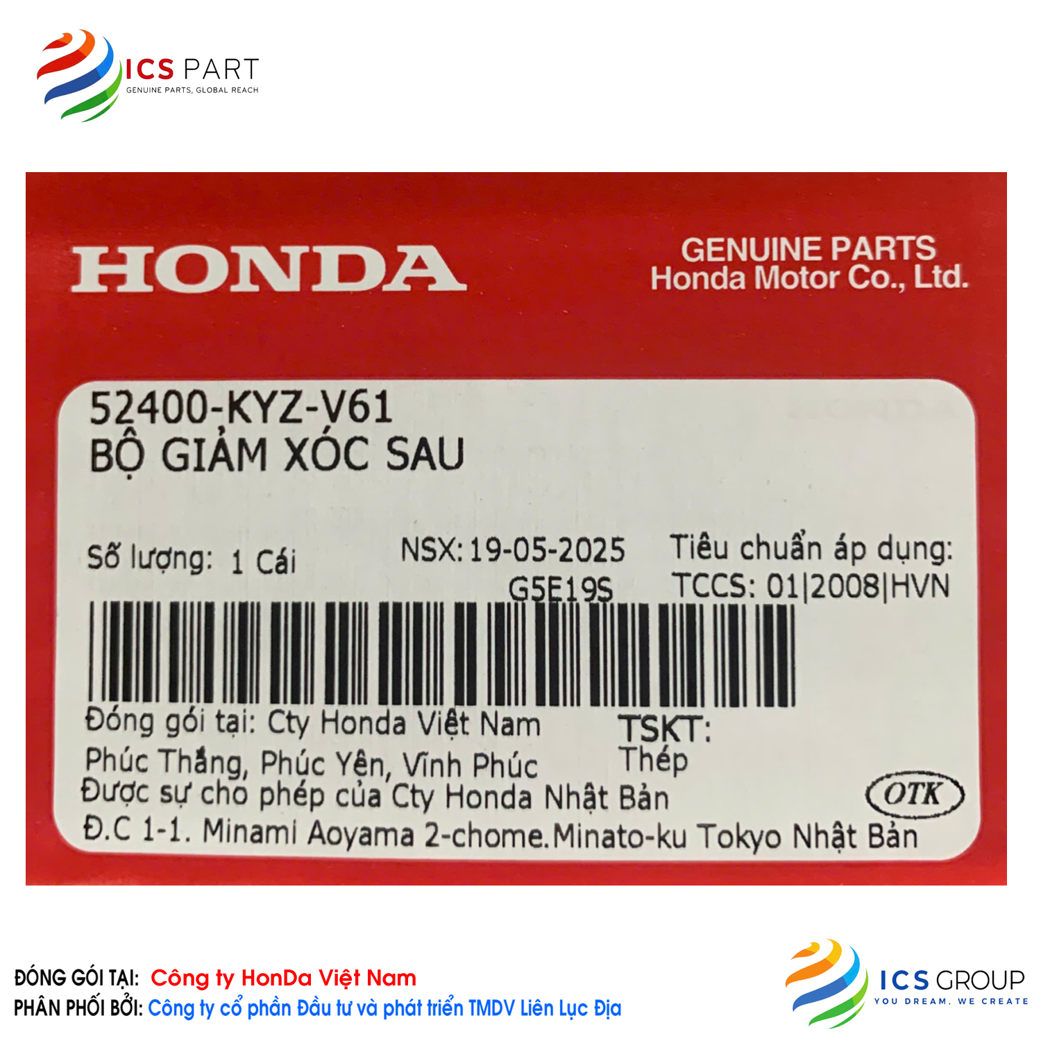 BỘ GIẢM XÓC SAU - Ảnh 2