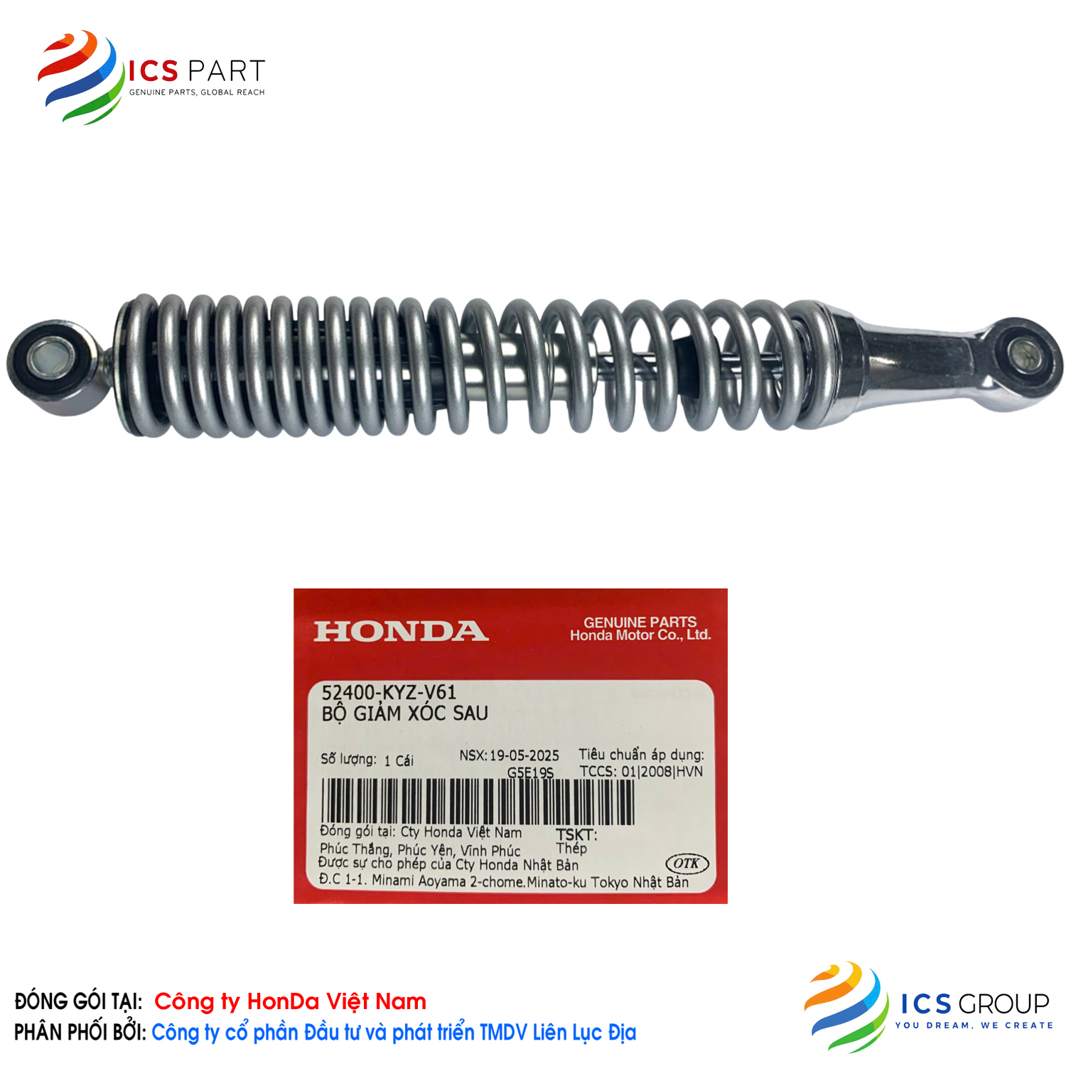 BỘ GIẢM XÓC SAU - Ảnh 3