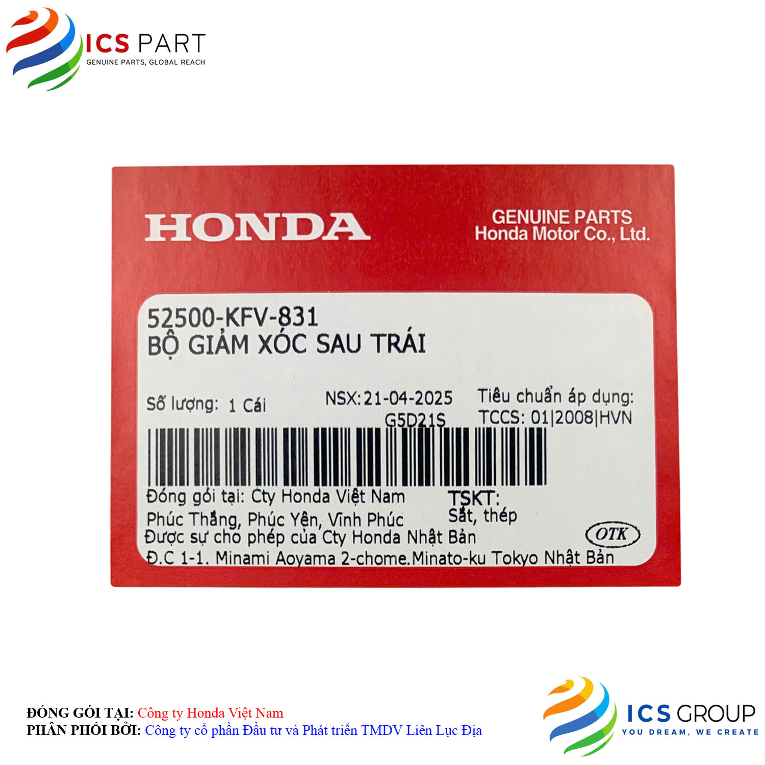 BỘ GIẢM XÓC SAU TRÁI - Ảnh 2