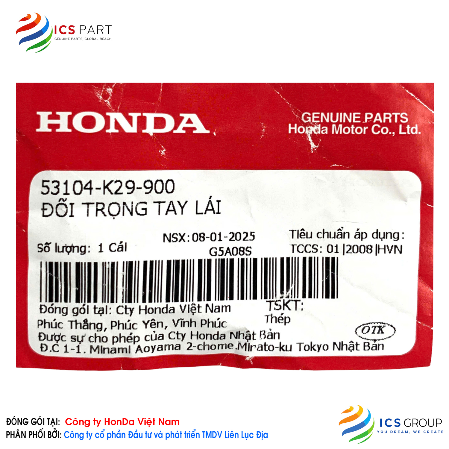 ĐỐI TRỌNG TAY LÁI - Ảnh 2