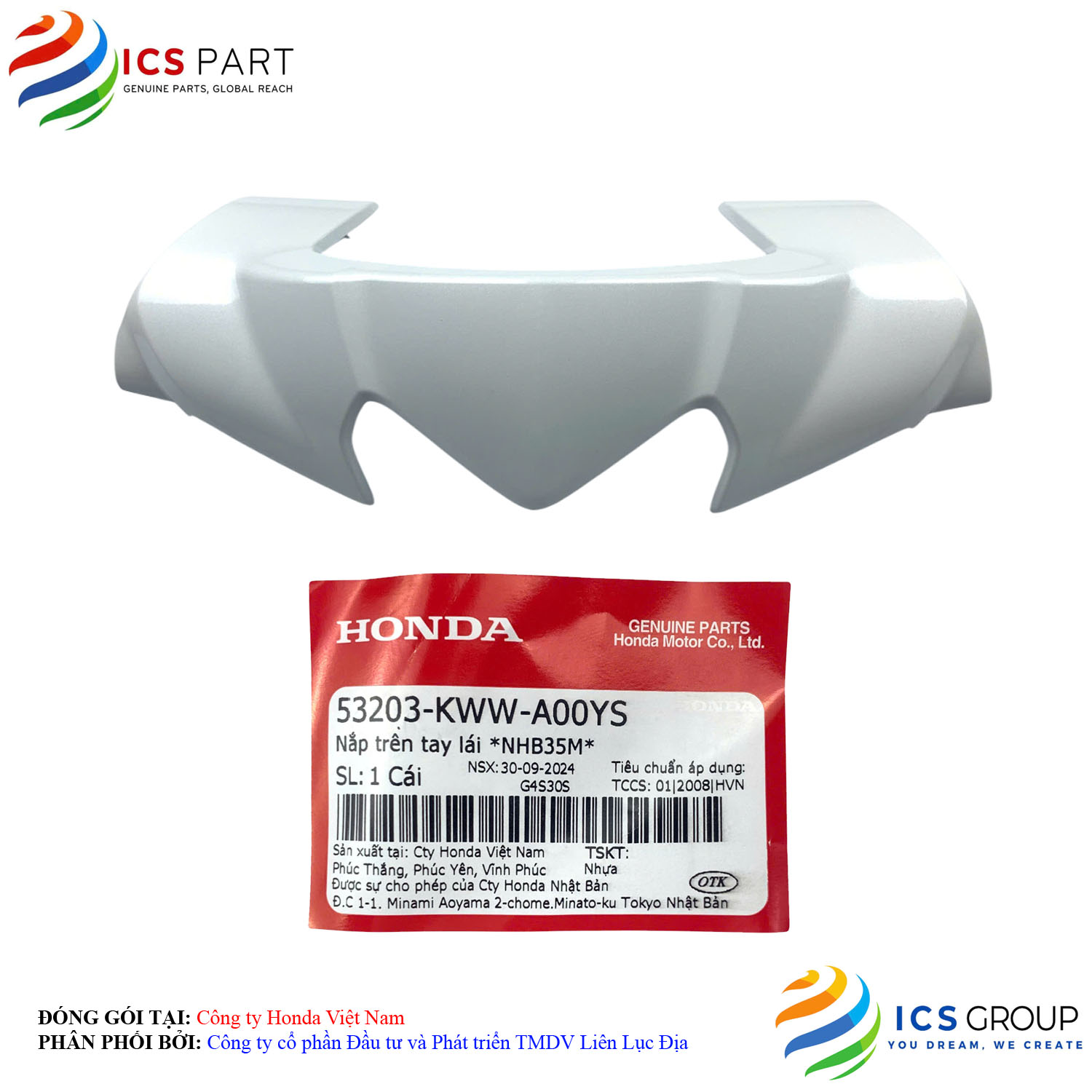 NẮP TRÊN TAY LÁI *NHB35M*