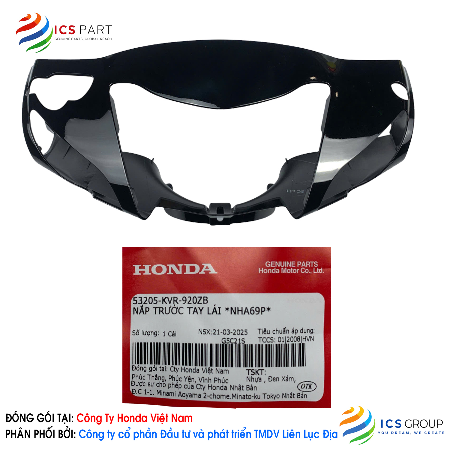 NẮP TRƯỚC TAY LÁI *NHA69P* - Ảnh 4