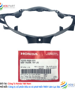 NẮP TRƯỚC TAY LÁI