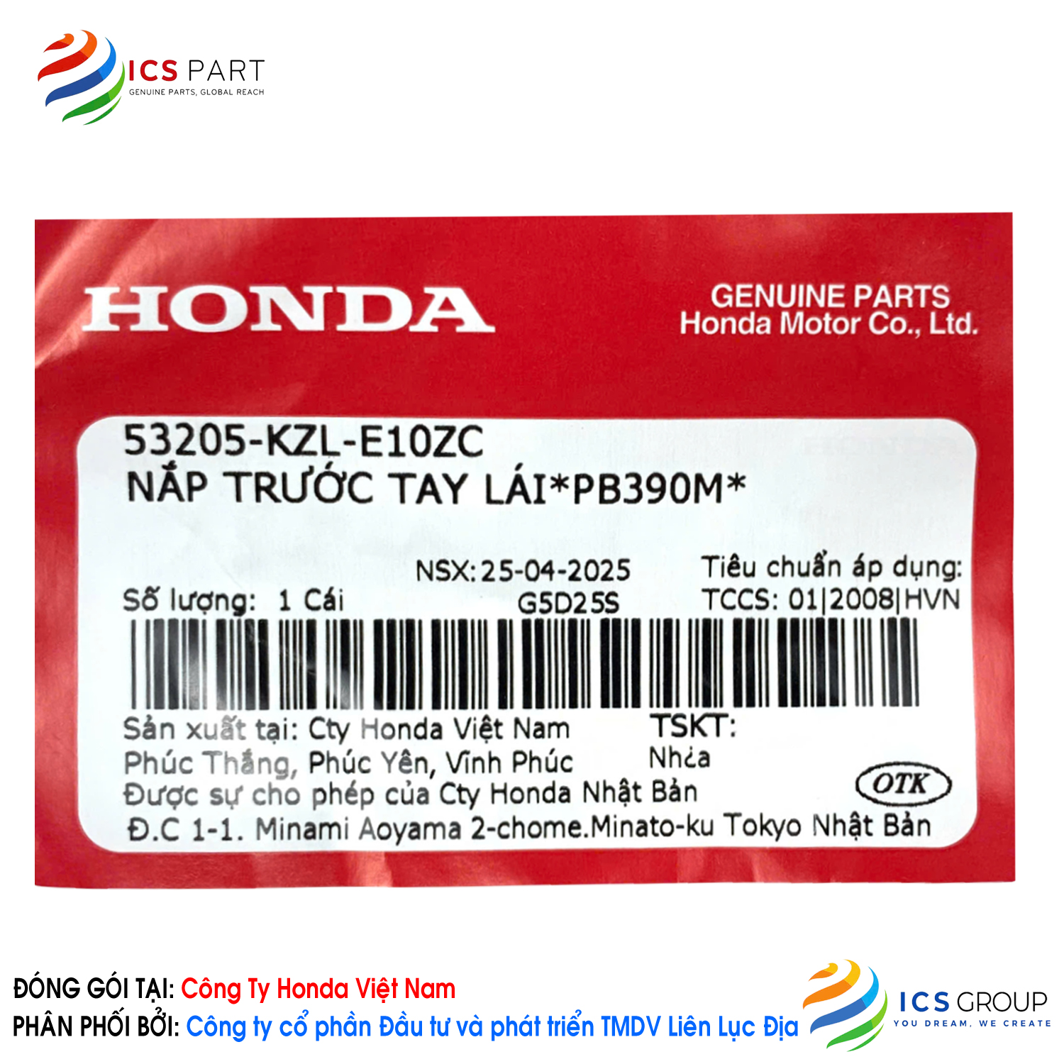 NẮP TRƯỚC TAY LÁI*PB390M* - Ảnh 2