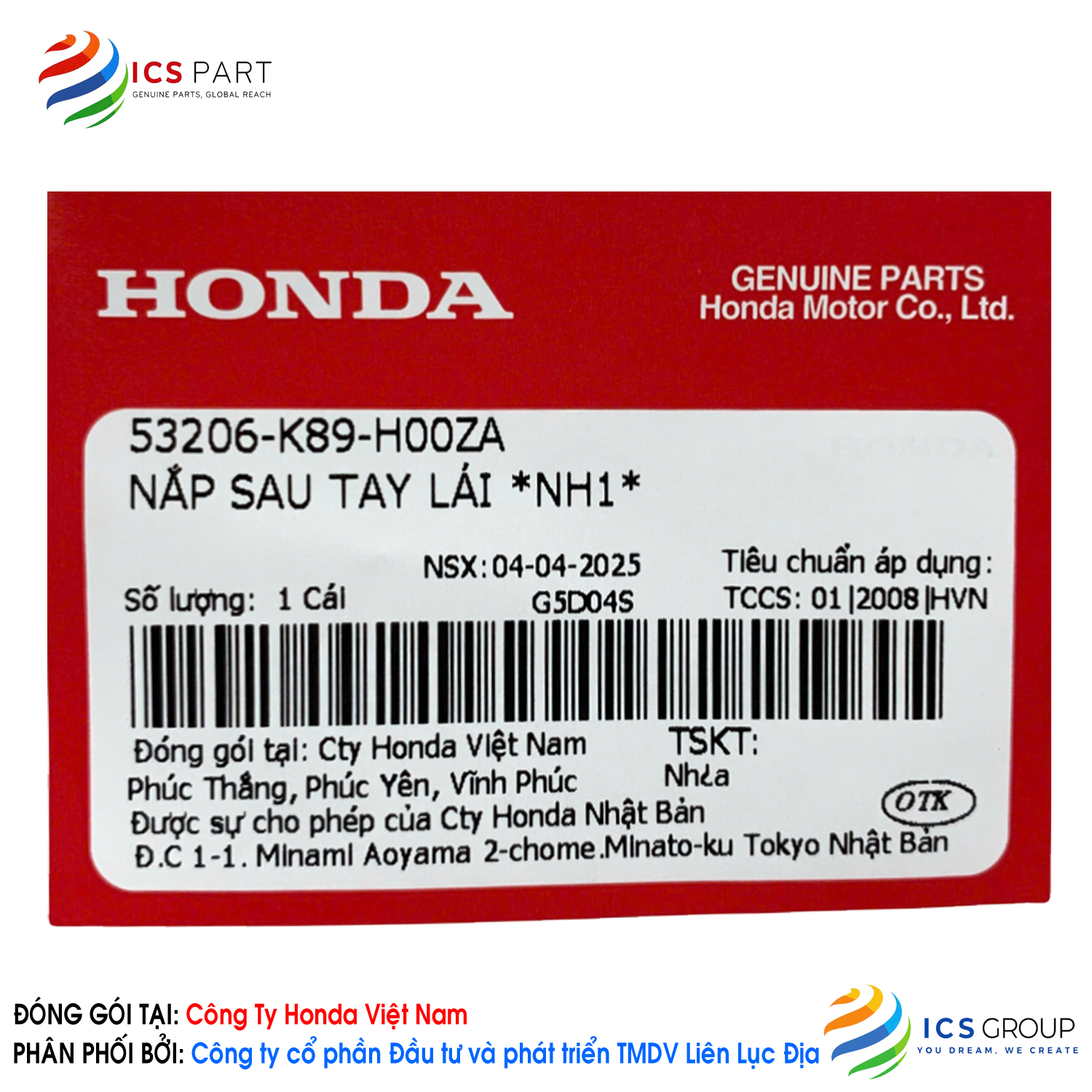 NẮP SAU TAY LÁI *NH1* - Ảnh 2