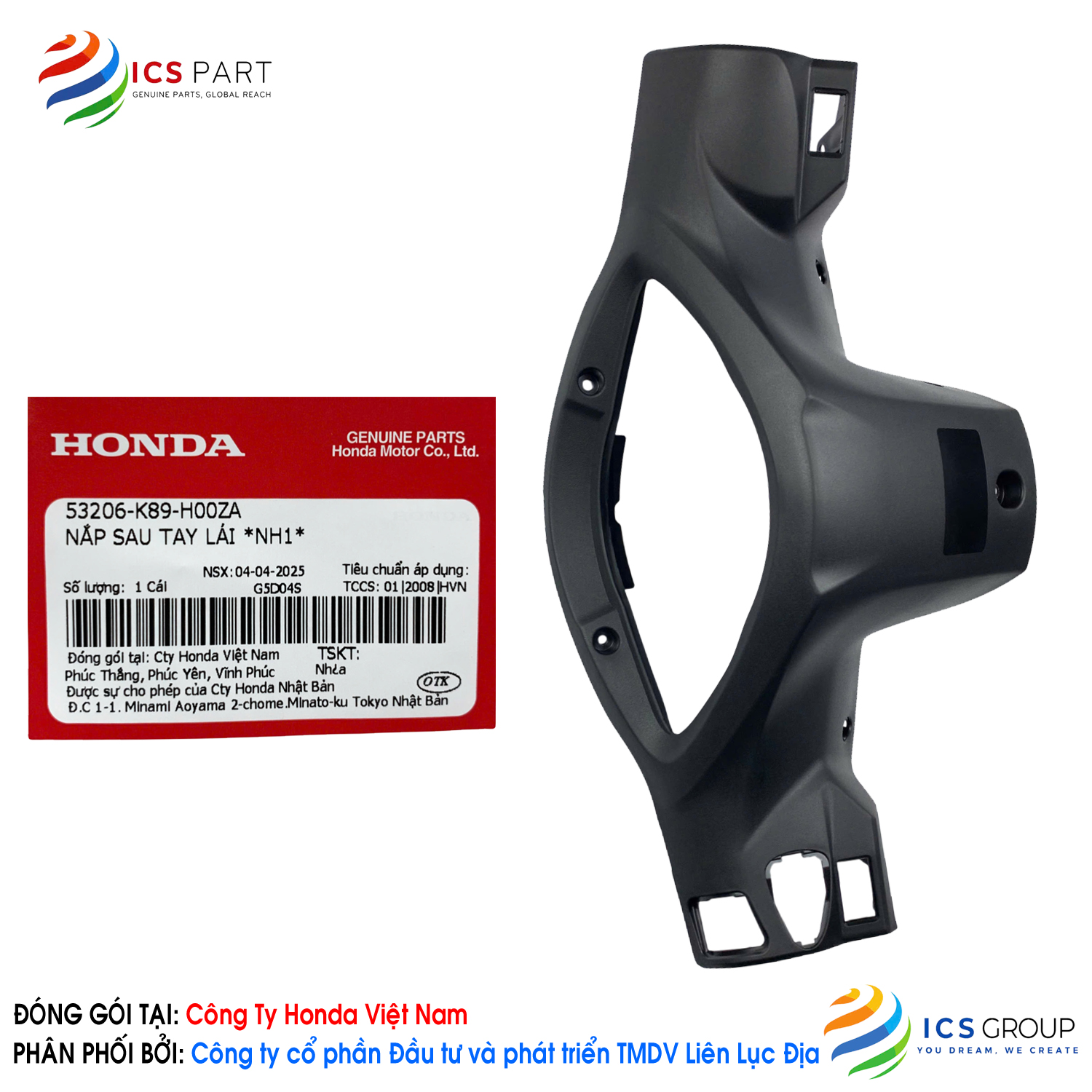 NẮP SAU TAY LÁI *NH1* - Ảnh 3
