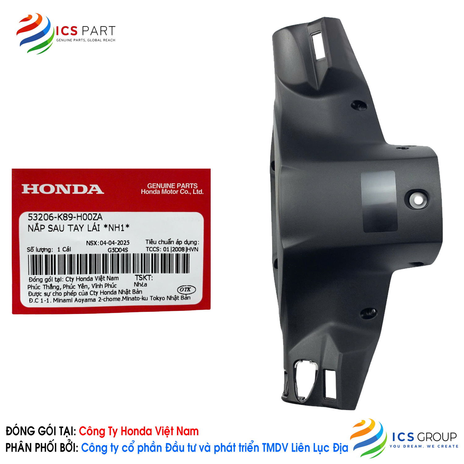 NẮP SAU TAY LÁI *NH1* - Ảnh 4