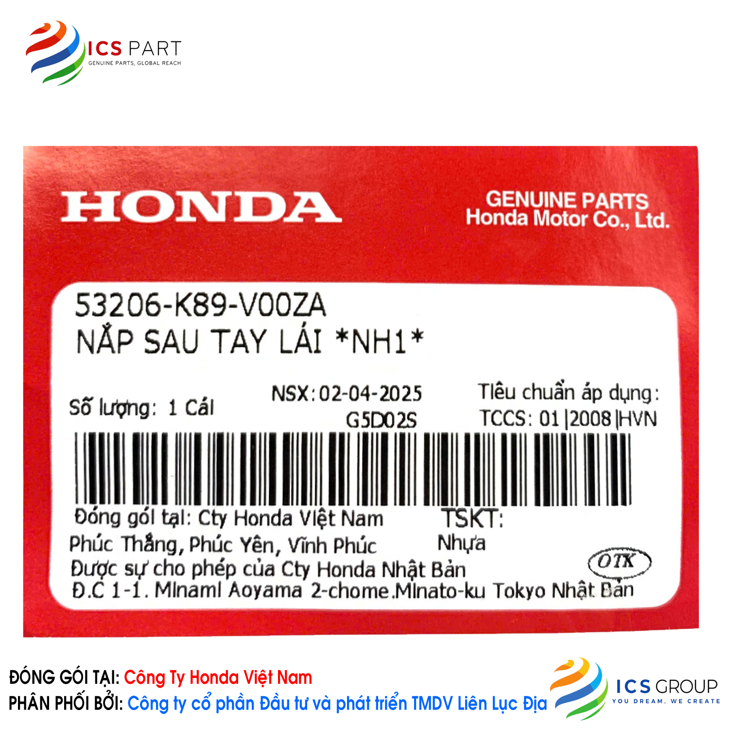 NẮP SAU TAY LÁI *NH1* - Ảnh 2