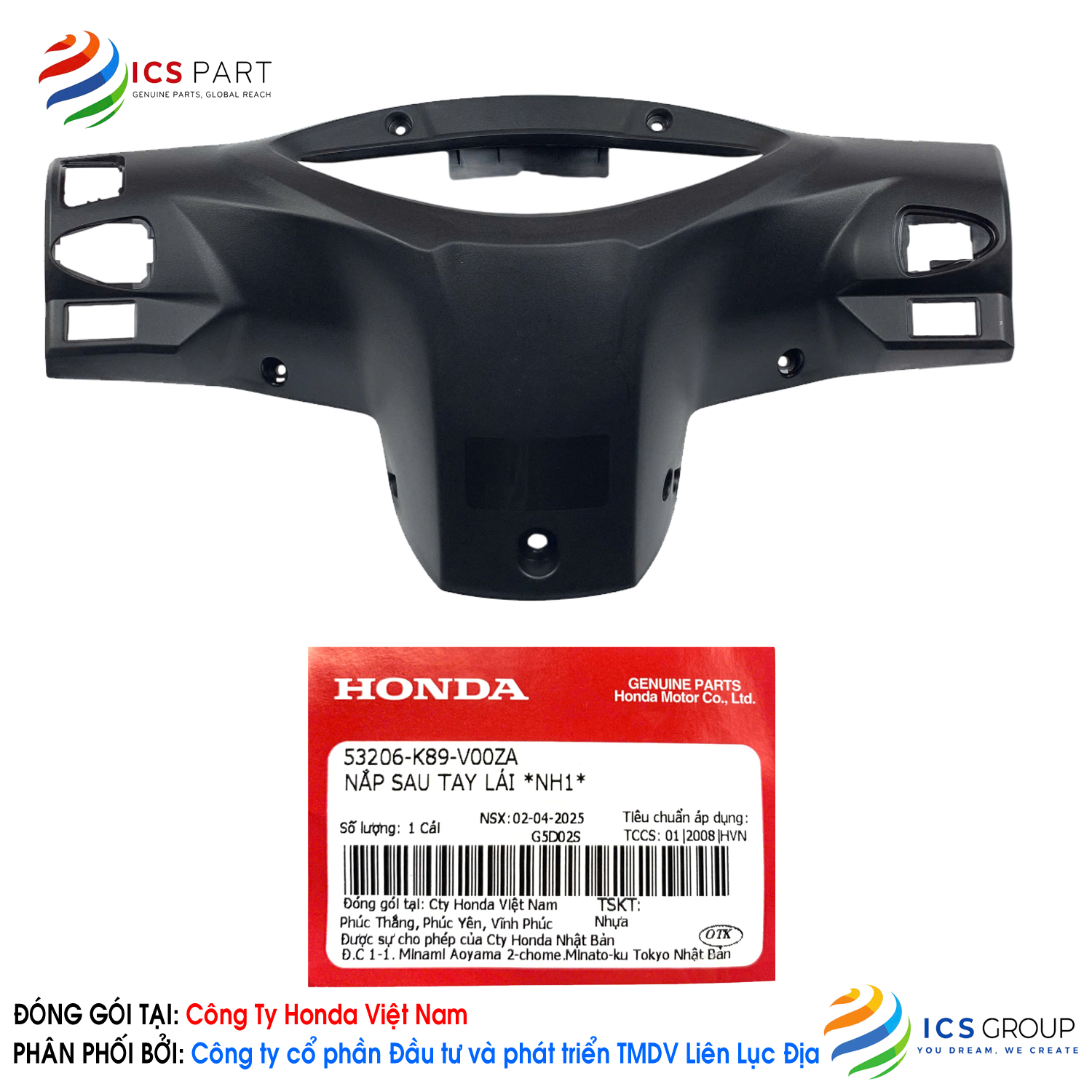 NẮP SAU TAY LÁI *NH1*