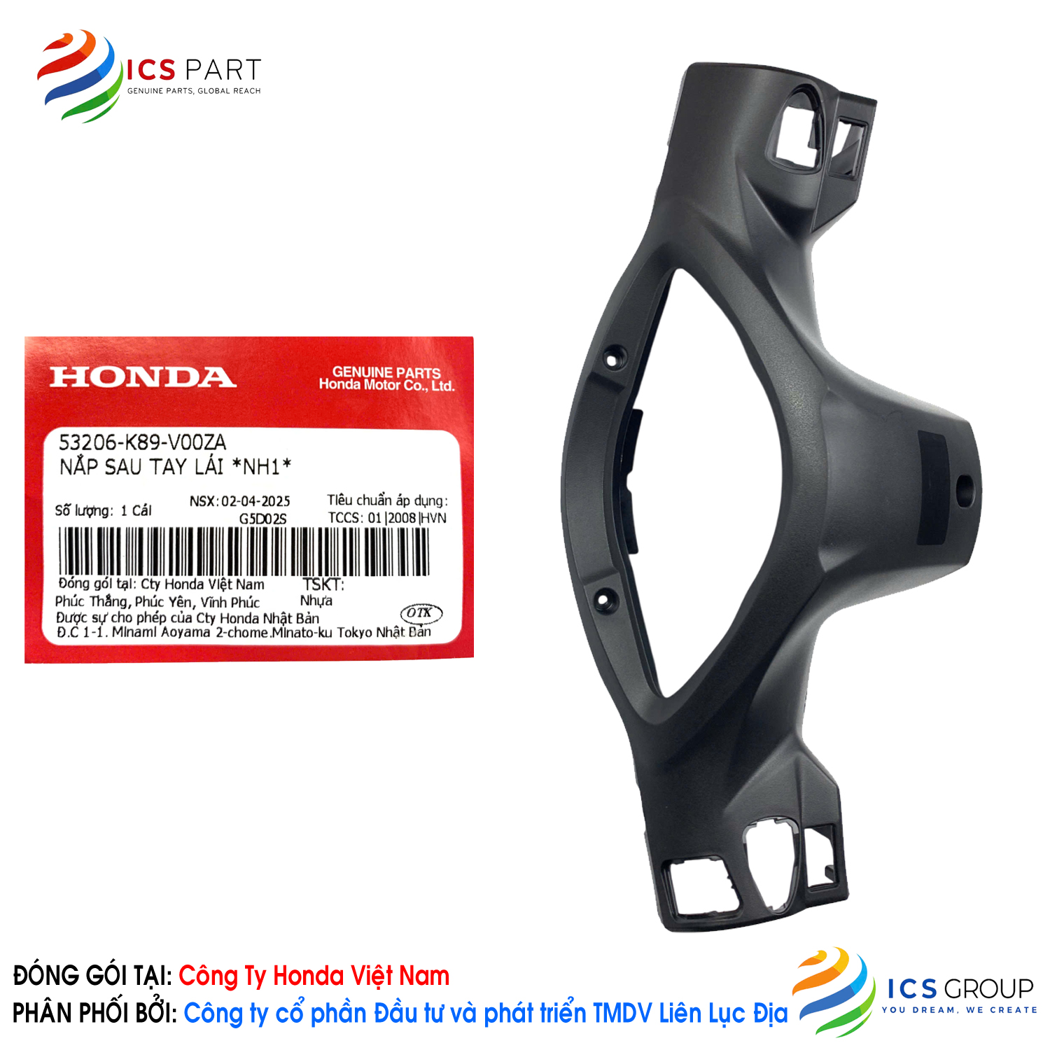 NẮP SAU TAY LÁI *NH1* - Ảnh 3