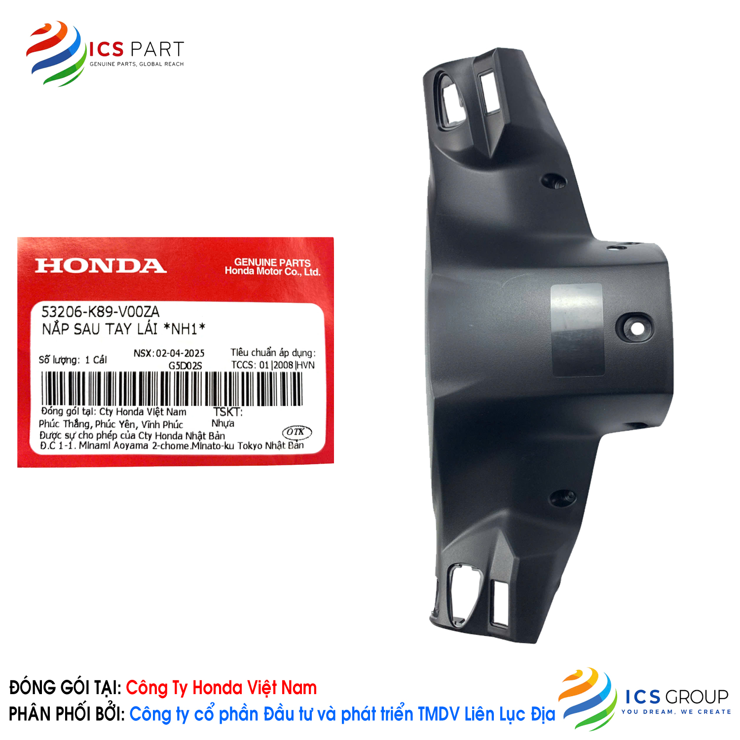 NẮP SAU TAY LÁI *NH1* - Ảnh 4