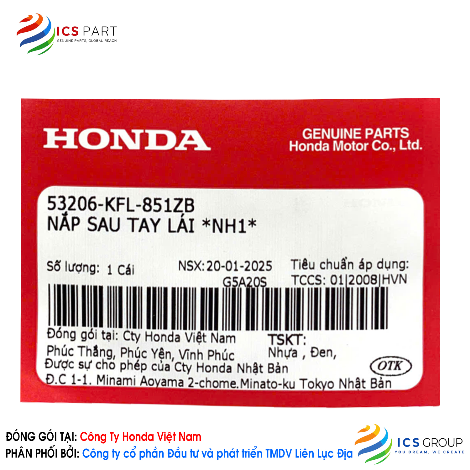 NẮP SAU TAY LÁI *NH1* - Ảnh 2