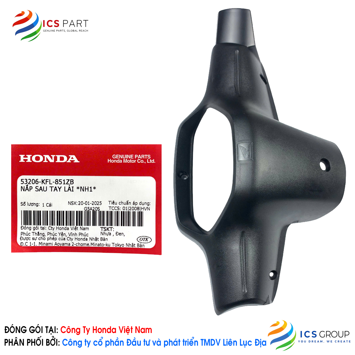 NẮP SAU TAY LÁI *NH1* - Ảnh 3