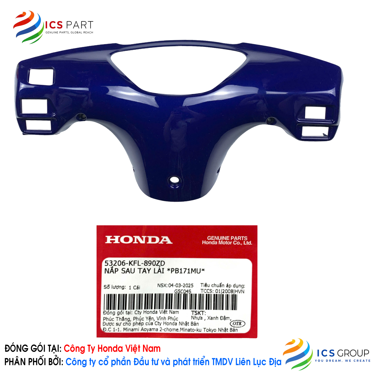 NẮP SAU TAY LÁI *PB171MU* - Ảnh 4