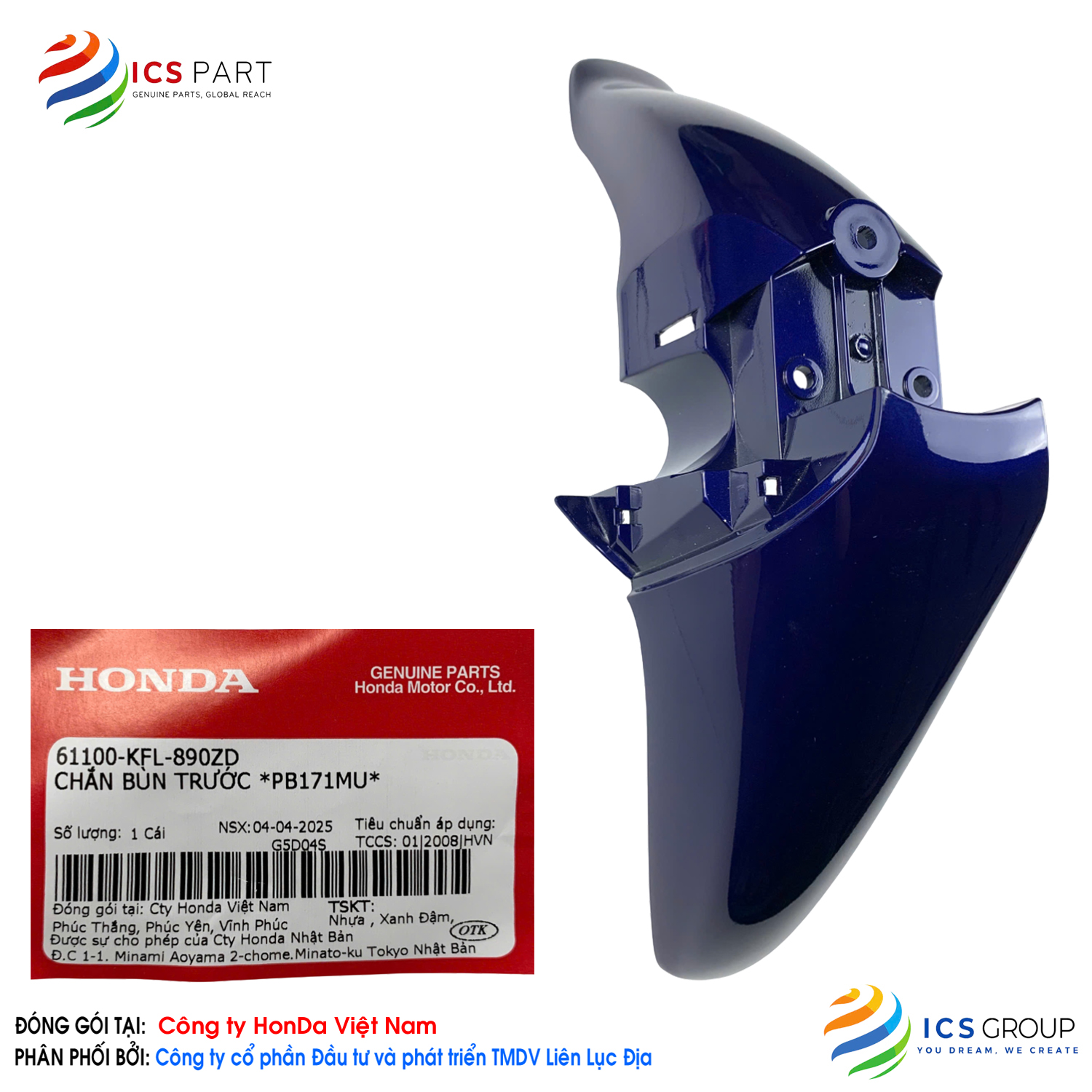 CHẮN BÙN TRƯỚC *PB171MU* - Ảnh 3