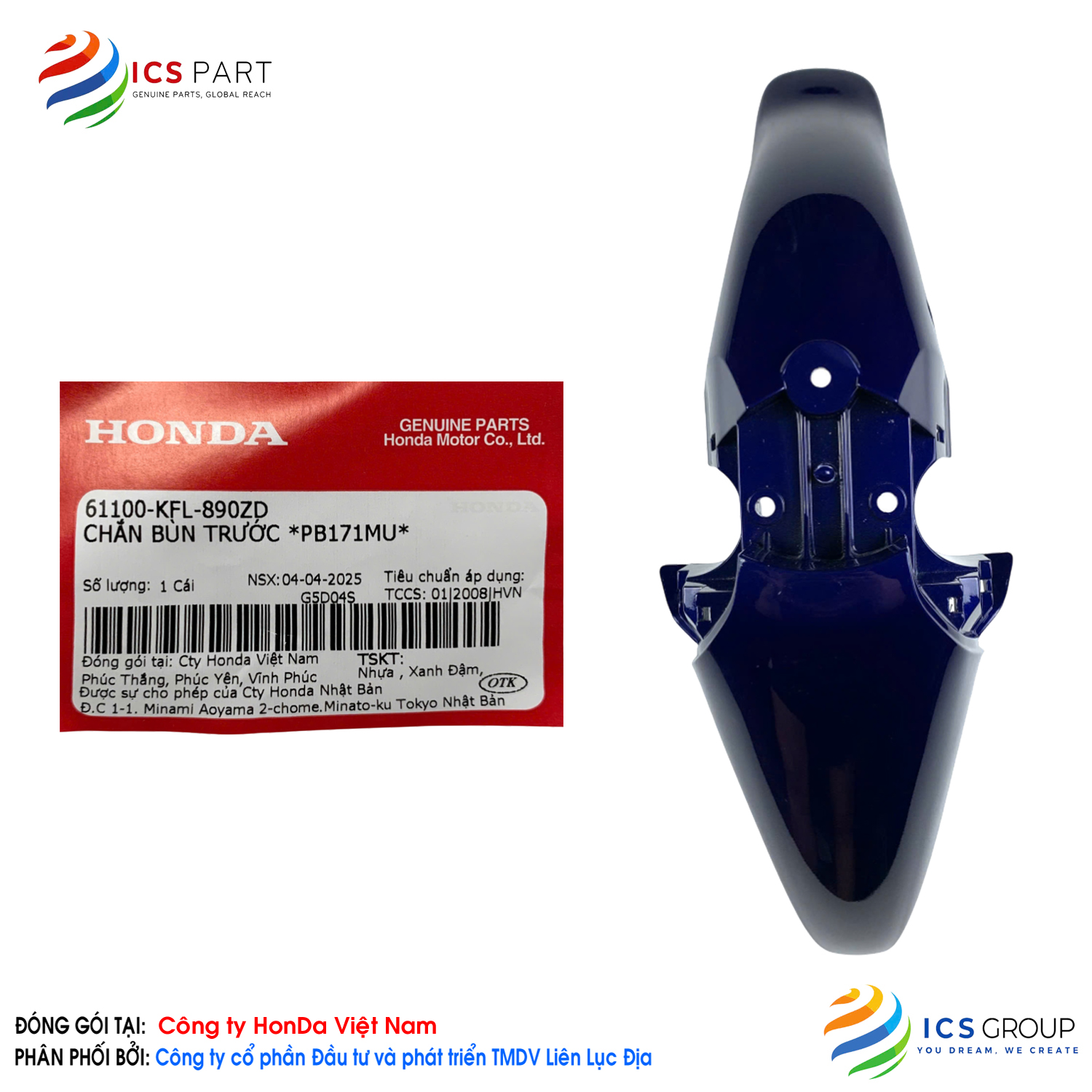 CHẮN BÙN TRƯỚC *PB171MU* - Ảnh 4