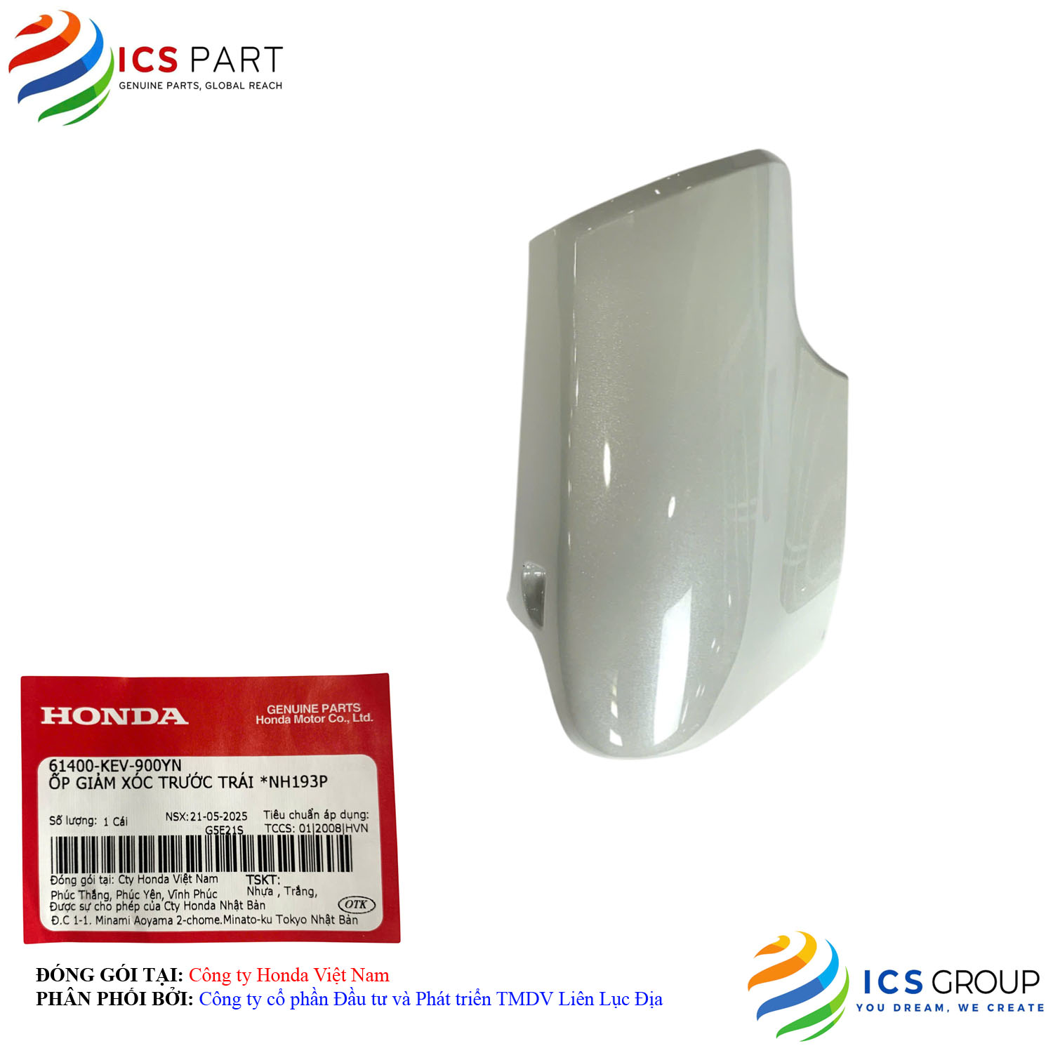 ỐP GIẢM XÓC TRƯỚC TRÁI *NH193P