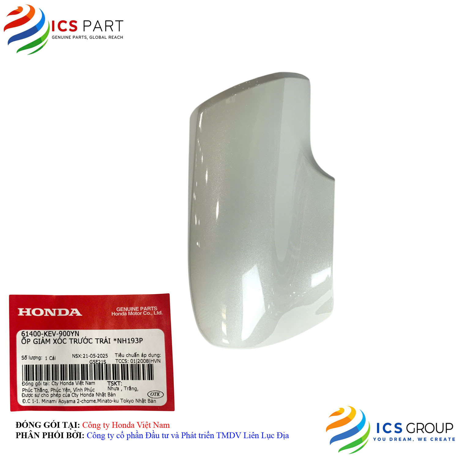 ỐP GIẢM XÓC TRƯỚC TRÁI *NH193P - Ảnh 4