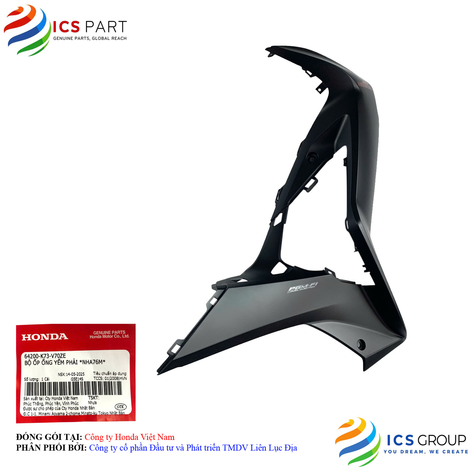 BỘ ỐP ỐNG YẾM PHẢI *NHA76M* - Ảnh 4