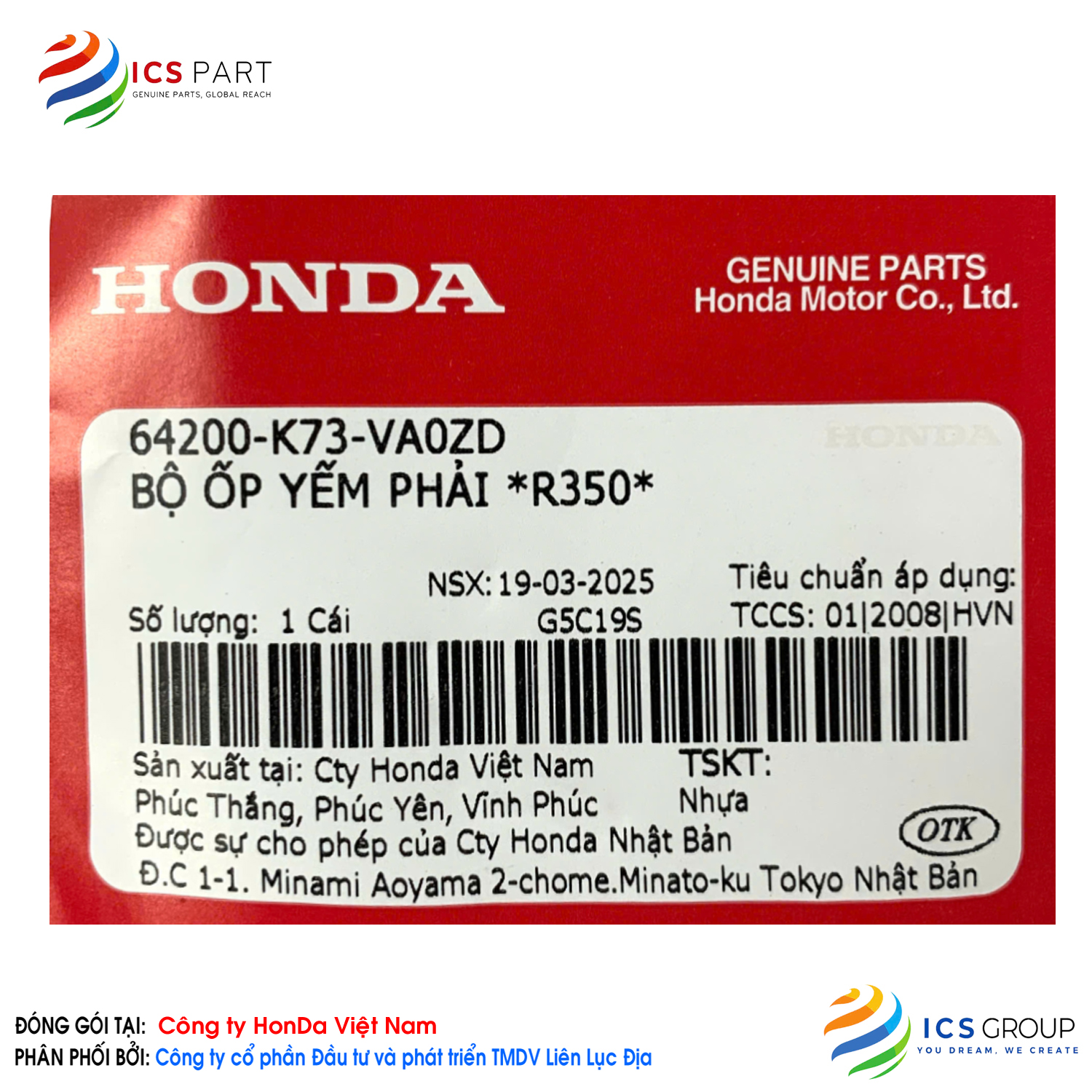 BỘ ỐP YẾM PHẢI *R350* - Ảnh 2