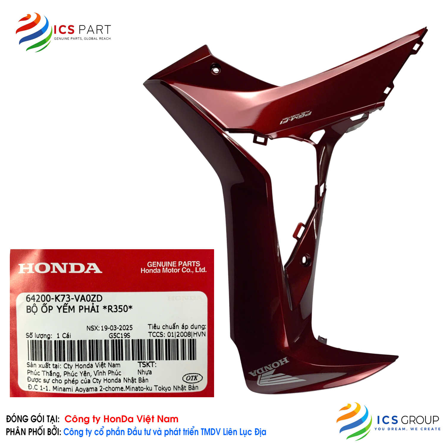 BỘ ỐP YẾM PHẢI *R350*