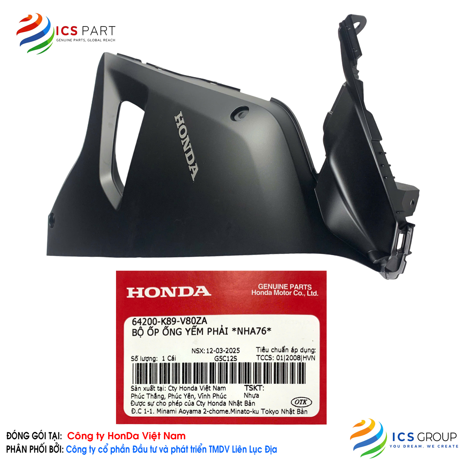 BỘ ỐP ỐNG YẾM PHẢI *NHA76* - Ảnh 3