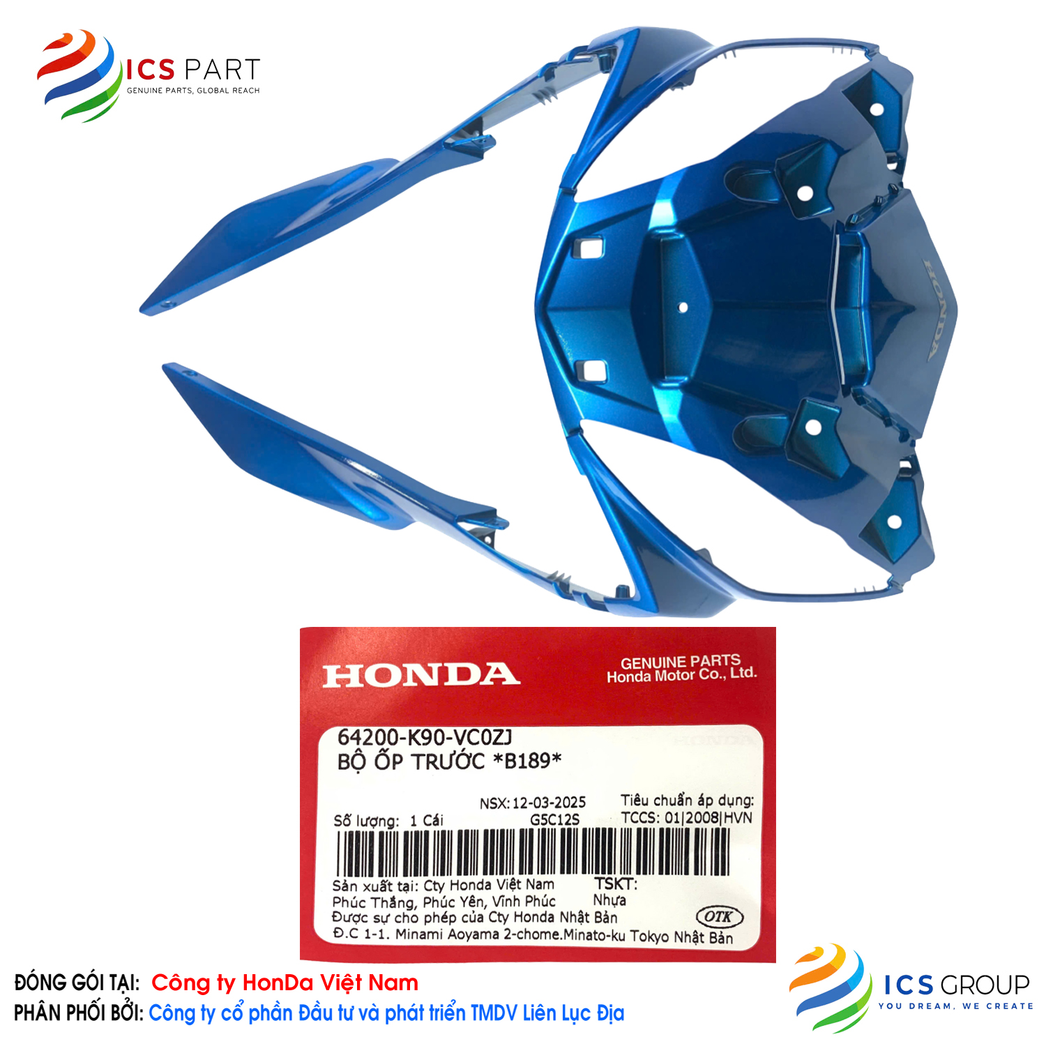 BỘ ỐP TRƯỚC *B189* - Ảnh 3