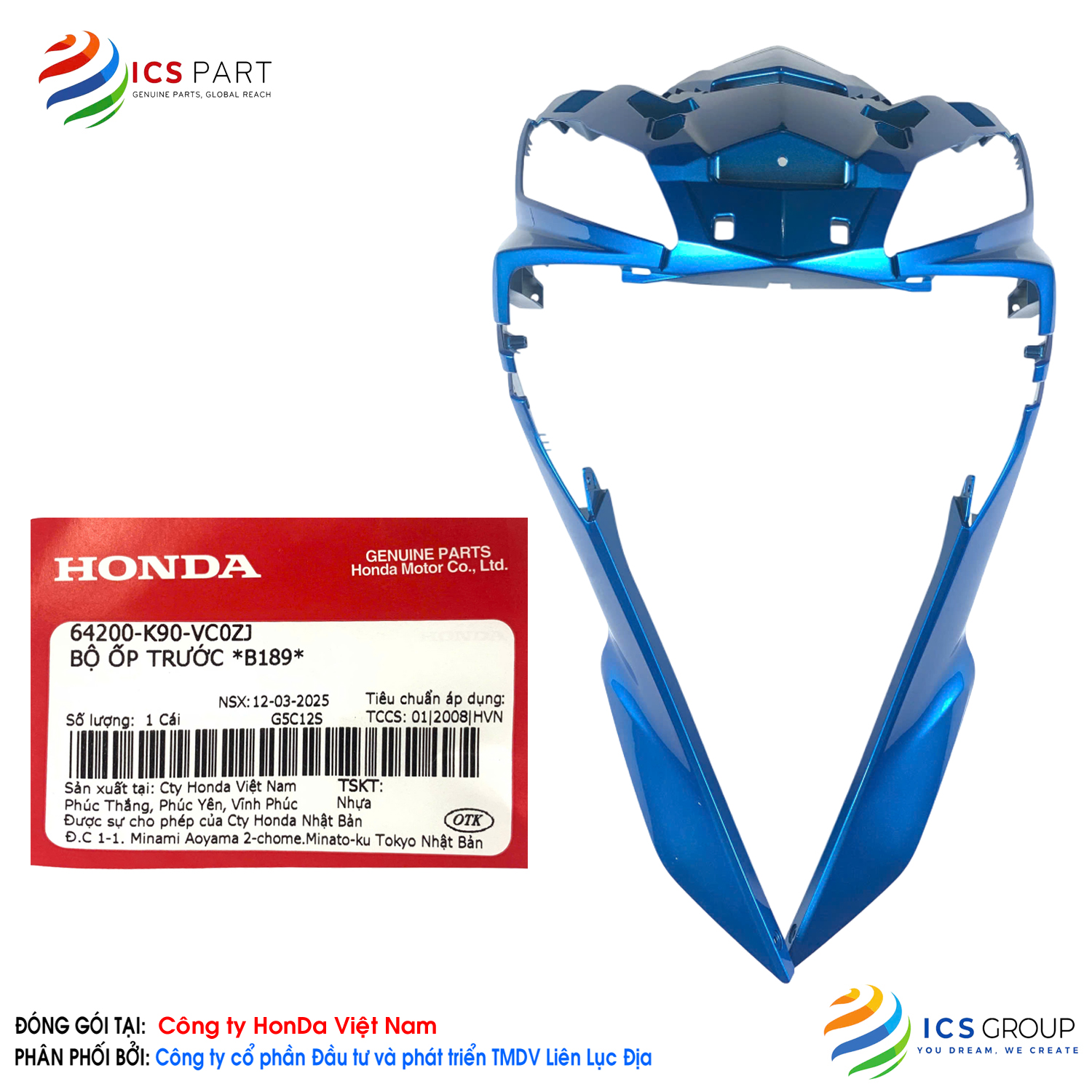 BỘ ỐP TRƯỚC *B189* - Ảnh 4