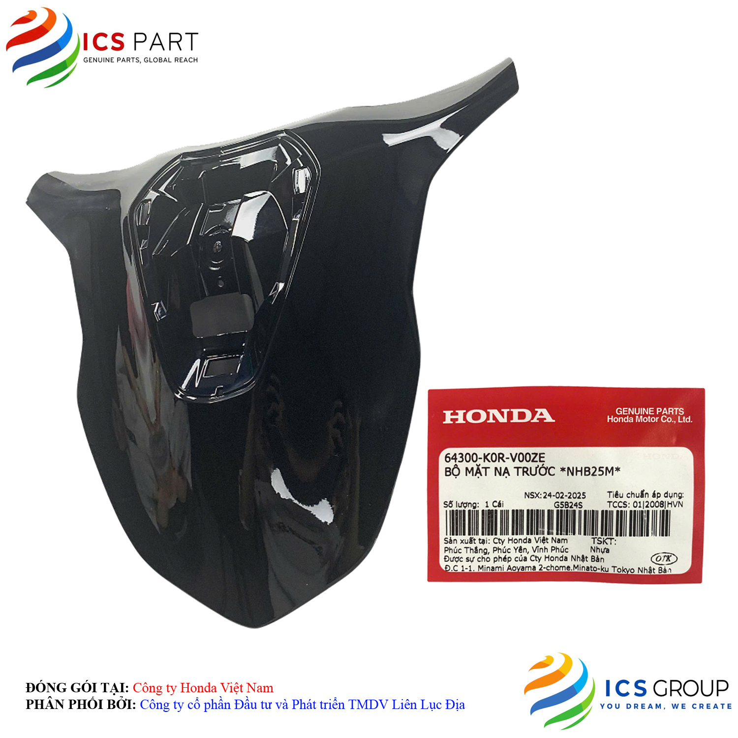 BỘ MẶT NẠ TRƯỚC *NHB25M* - Ảnh 3