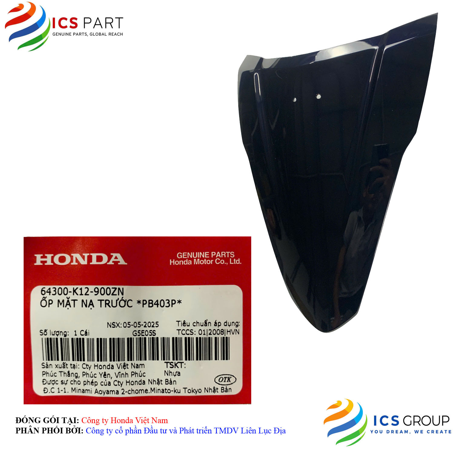 ỐP MẶT NẠ TRƯỚC *PB403P* - Ảnh 3