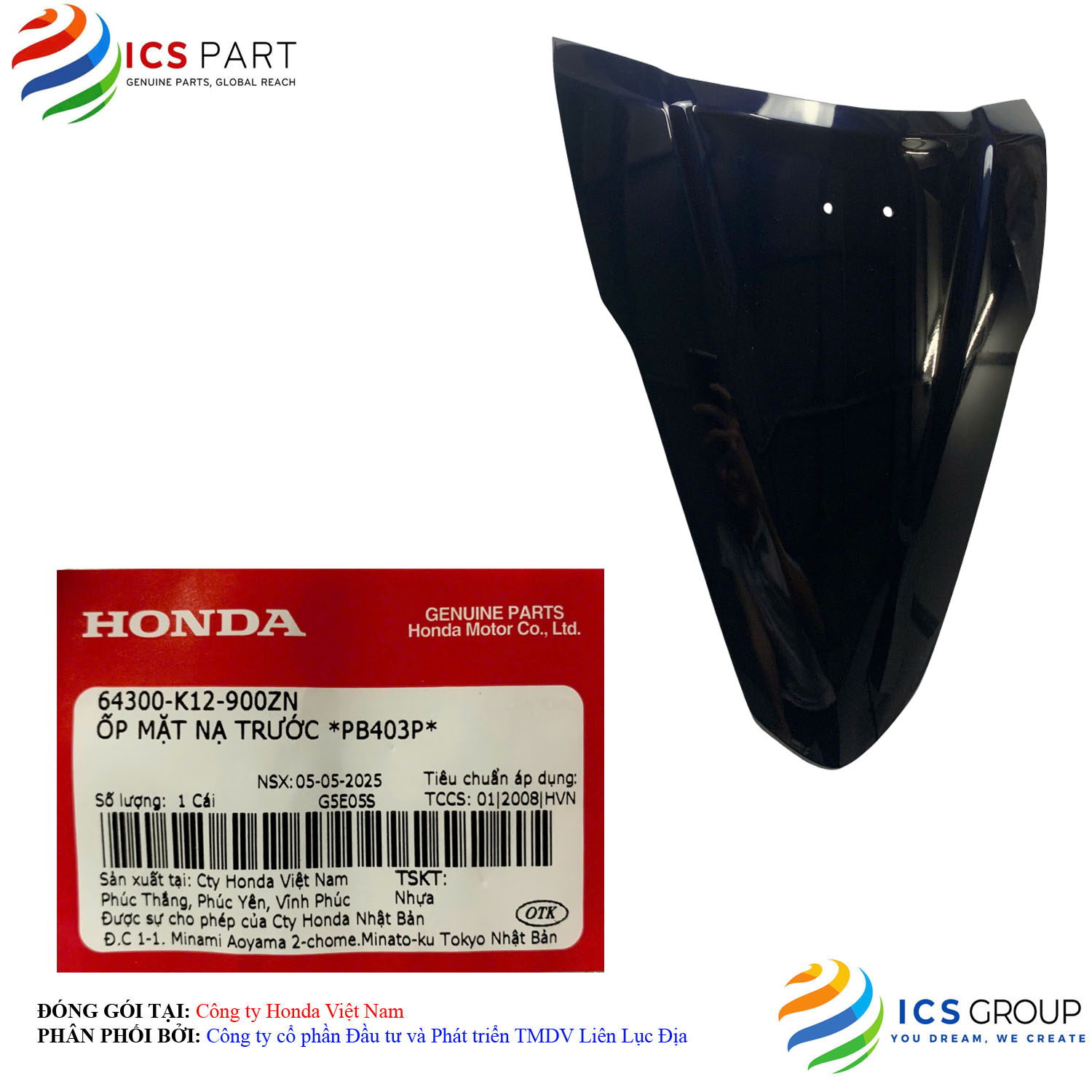 ỐP MẶT NẠ TRƯỚC *PB403P* - Ảnh 4