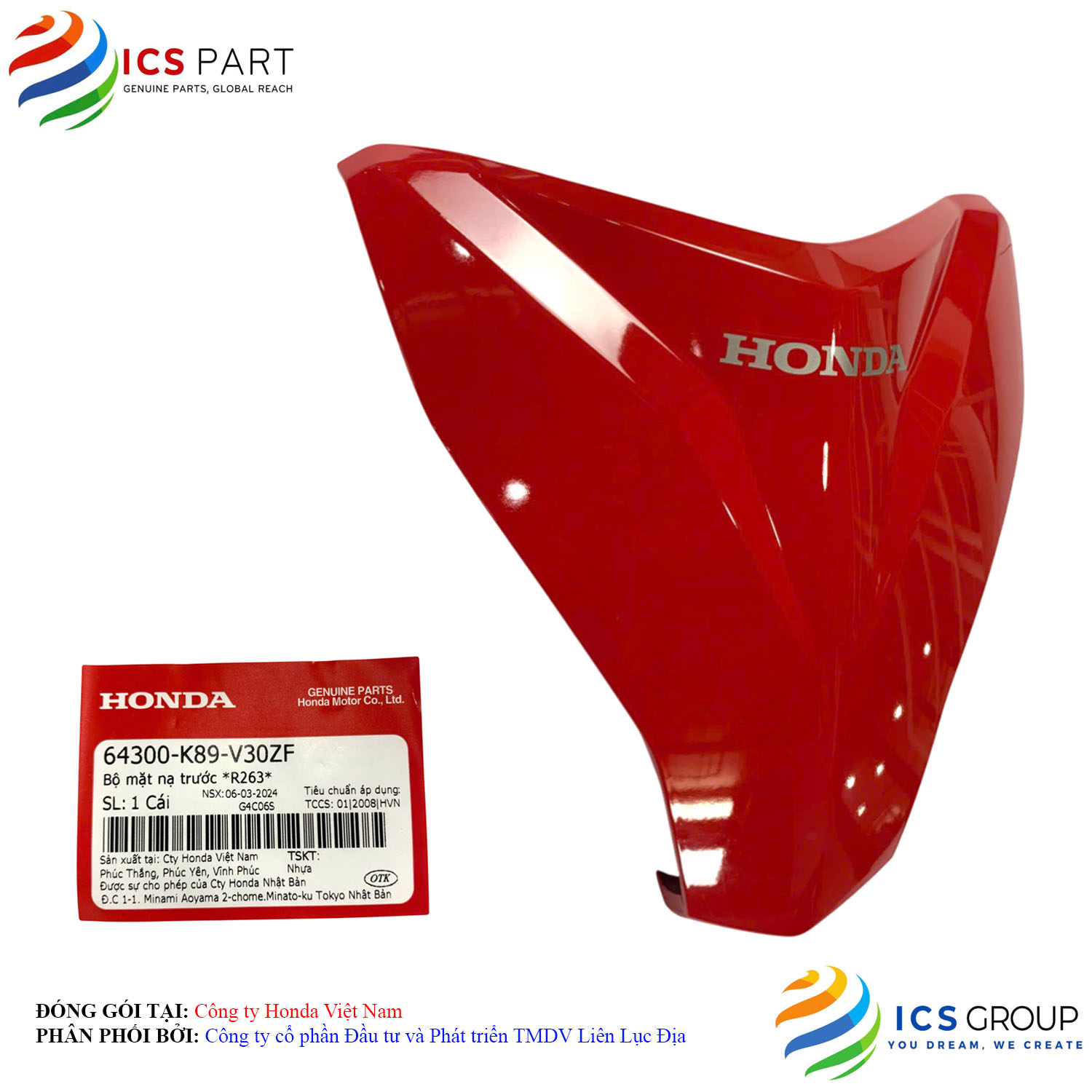 BỘ MẶT NẠ TRƯỚC *R263* - Ảnh 3