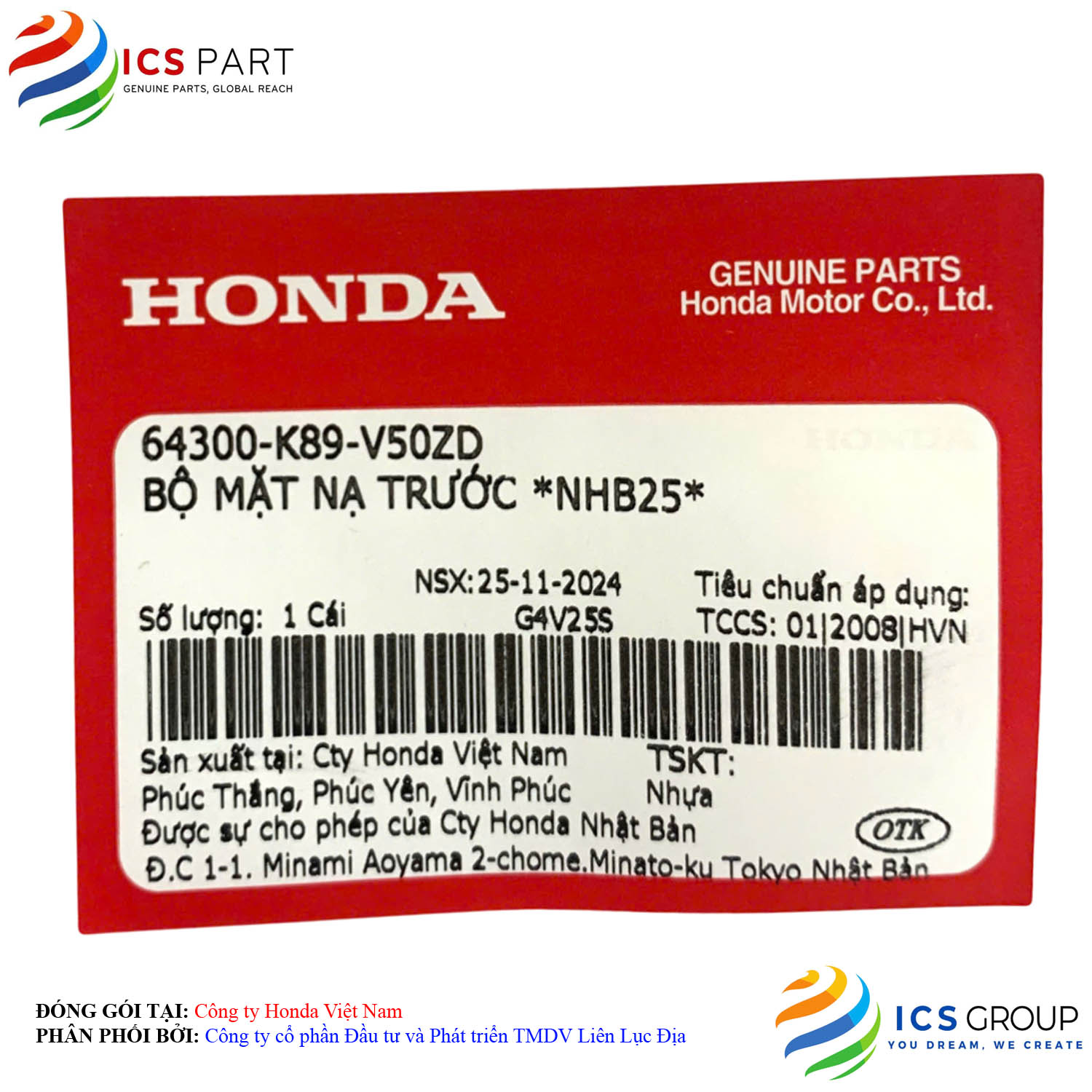 BỘ MẶT NẠ TRƯỚC *NHB25* - Ảnh 2