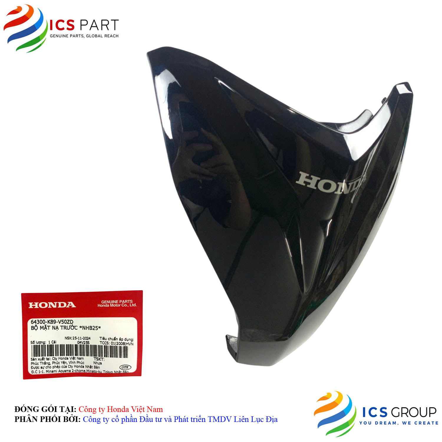 BỘ MẶT NẠ TRƯỚC *NHB25* - Ảnh 3