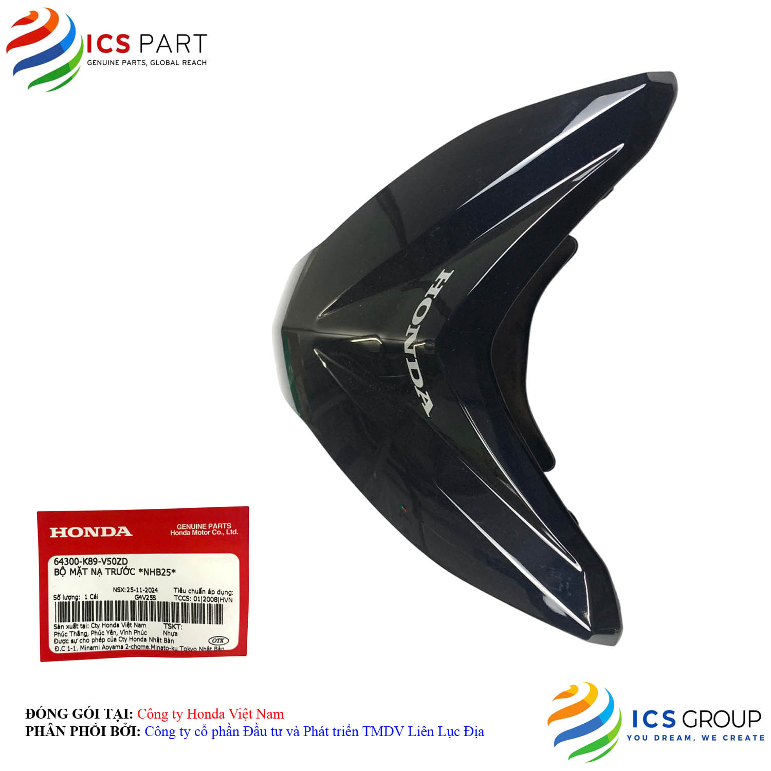 BỘ MẶT NẠ TRƯỚC *NHB25* - Ảnh 4