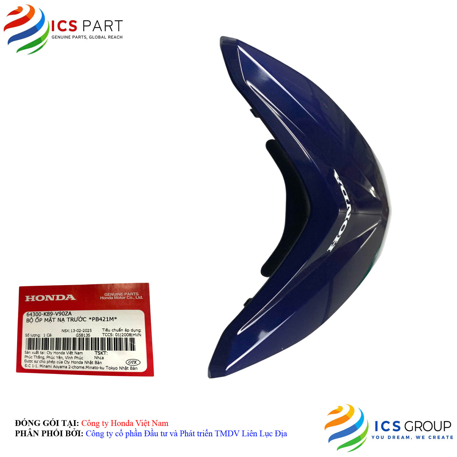 BỘ ỐP MẶT NẠ TRƯỚC *PB421M*
