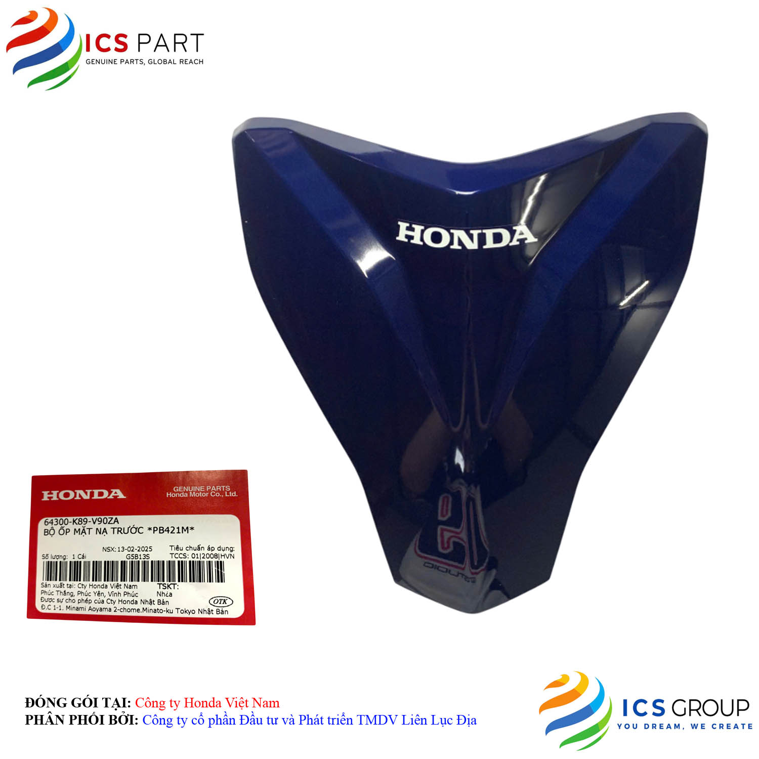 BỘ ỐP MẶT NẠ TRƯỚC *PB421M* - Ảnh 4