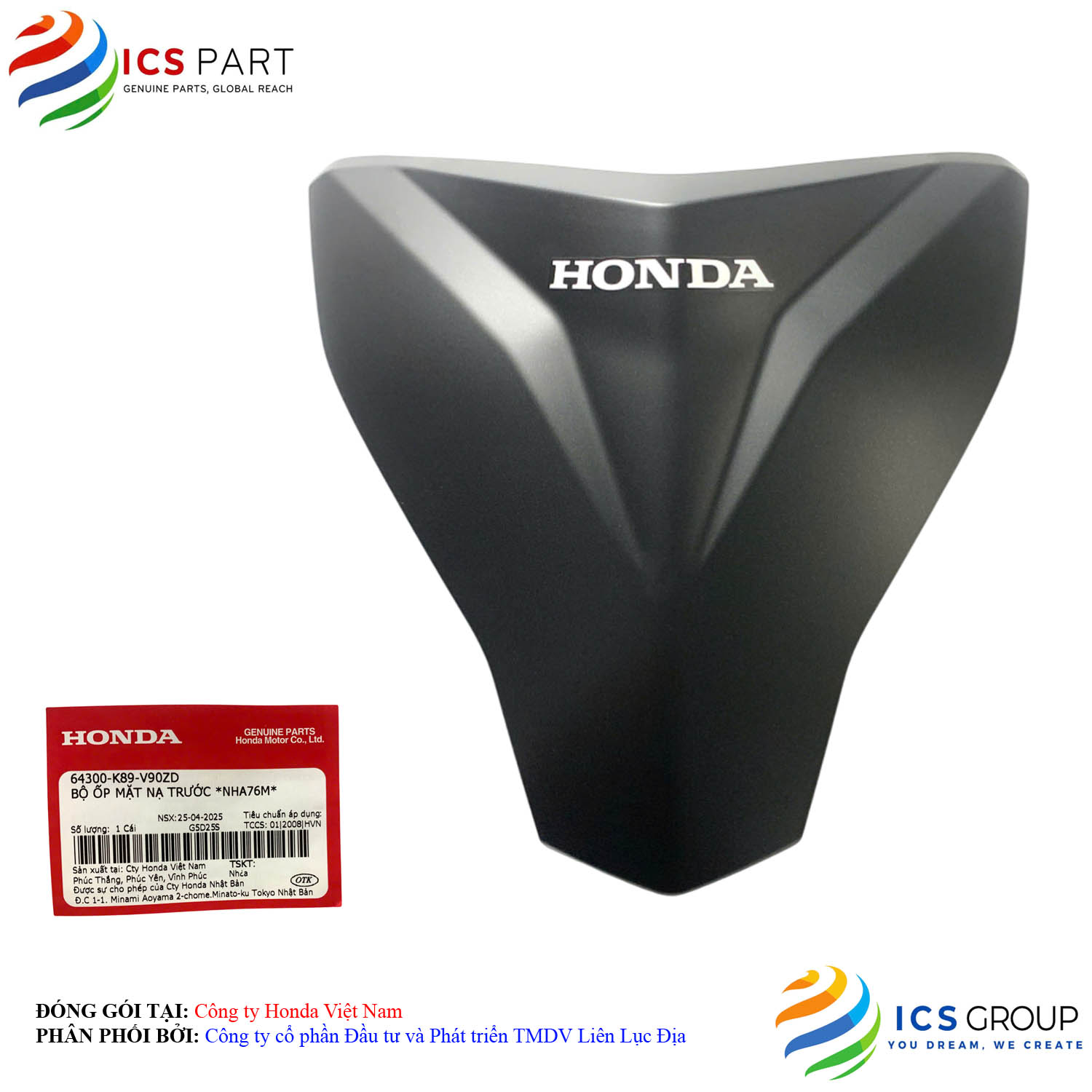 BỘ ỐP MẶT NẠ TRƯỚC *NHA76M* - Ảnh 4
