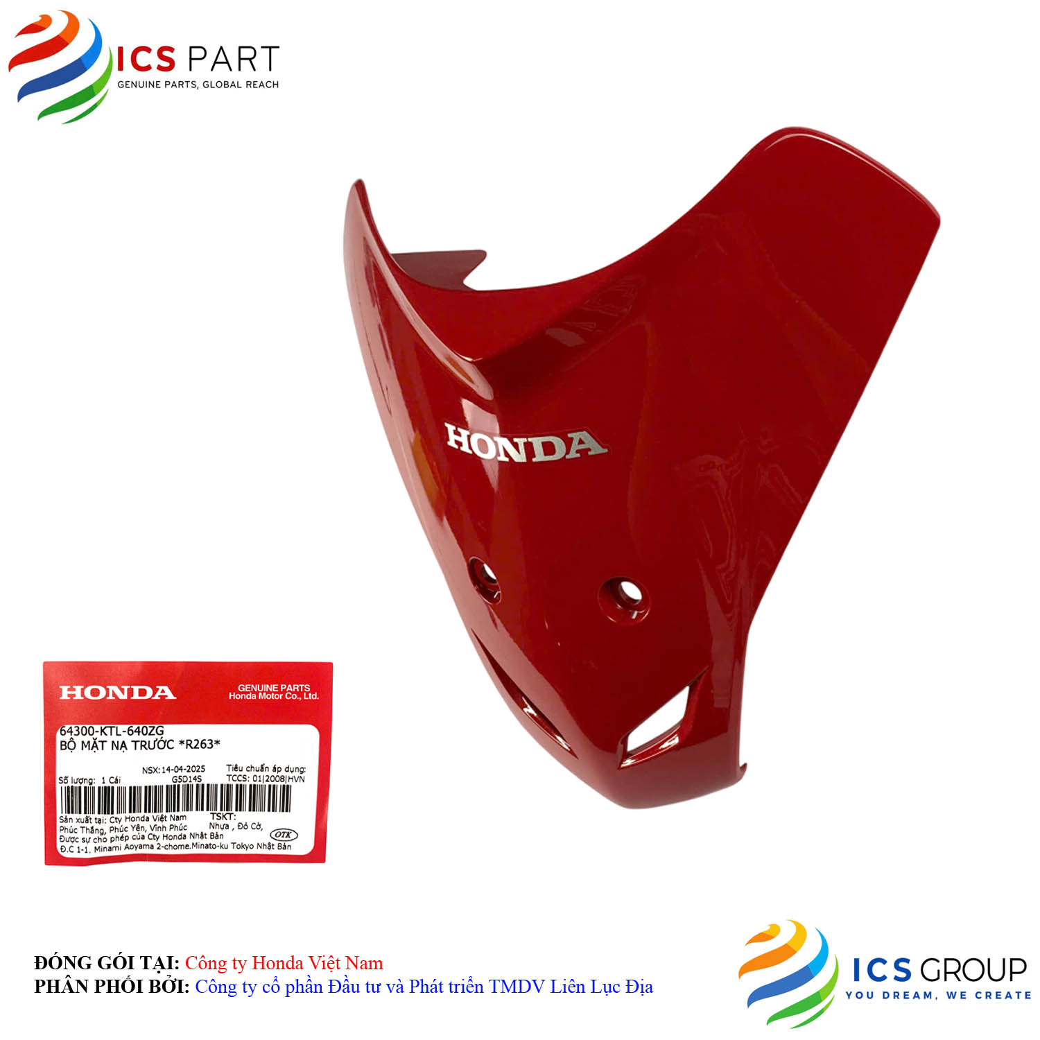 BỘ MẶT NẠ TRƯỚC *R263* - Ảnh 3