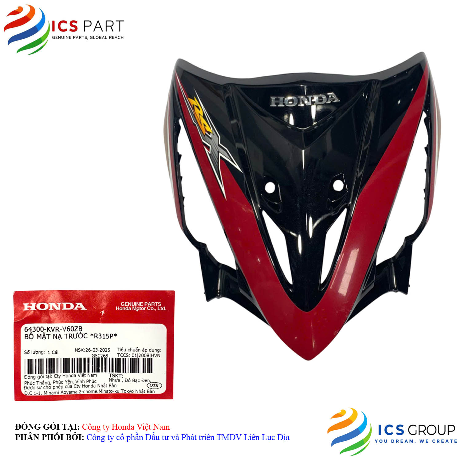 BỘ MẶT NẠ TRƯỚC *R315P* - Ảnh 4