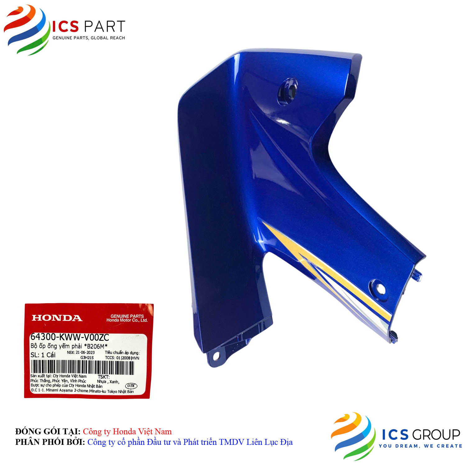 BỘ ỐP ỐNG YẾM PHẢI *B206M* - Ảnh 4