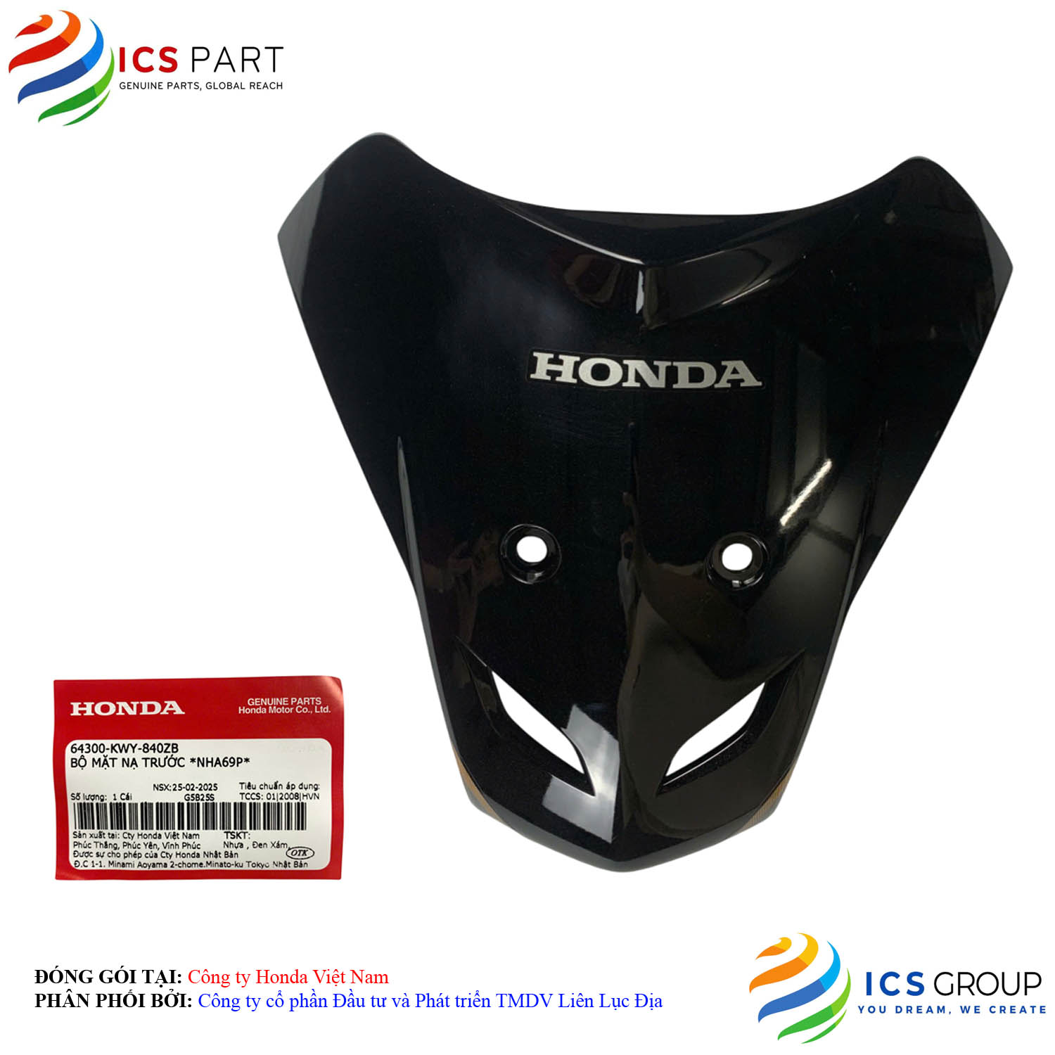BỘ MẶT NẠ TRƯỚC *NHA69P* - Ảnh 4