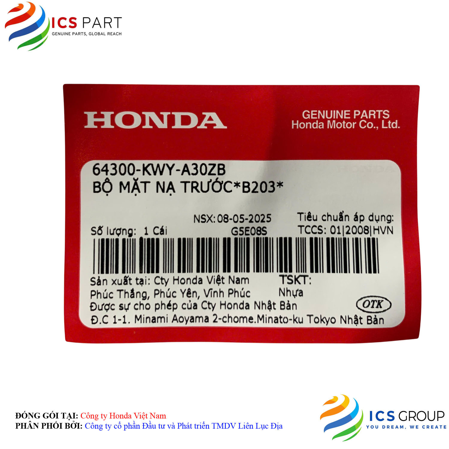 BỘ MẶT NẠ TRƯỚC*B203* - Ảnh 2