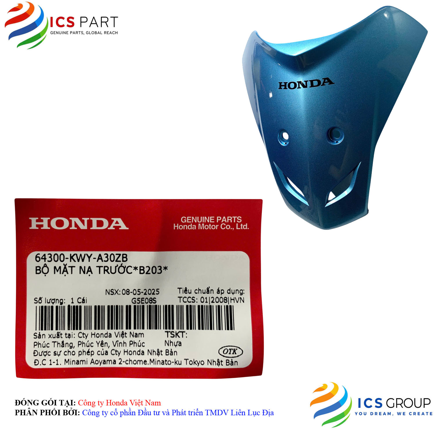 BỘ MẶT NẠ TRƯỚC*B203* - Ảnh 3