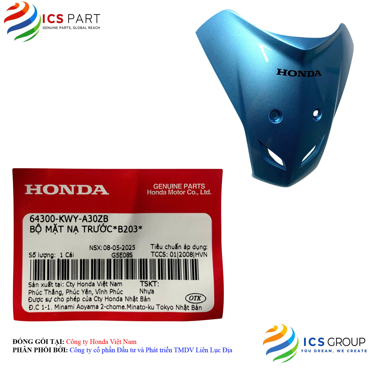 BỘ MẶT NẠ TRƯỚC*B203* - Ảnh 4