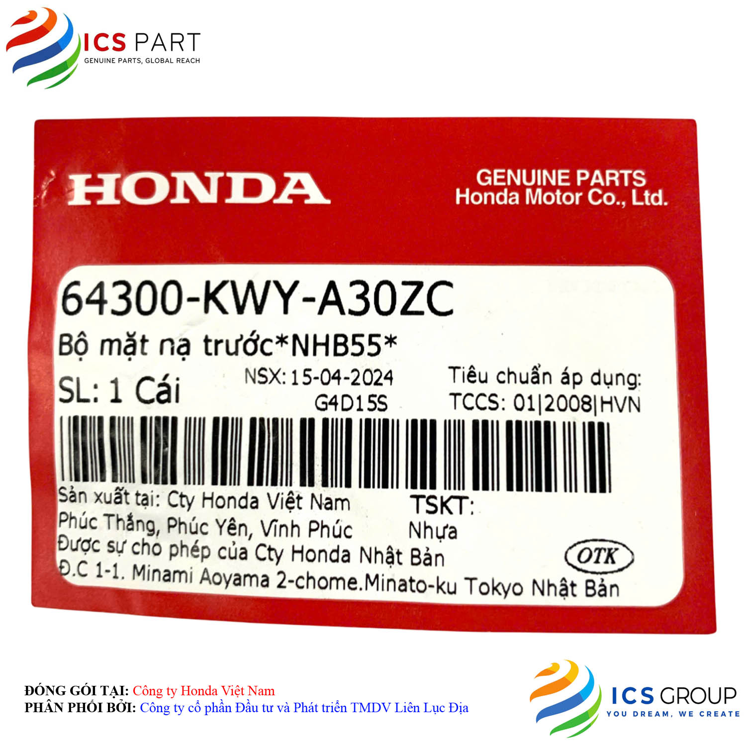 BỘ MẶT NẠ TRƯỚC*NHB55* - Ảnh 2