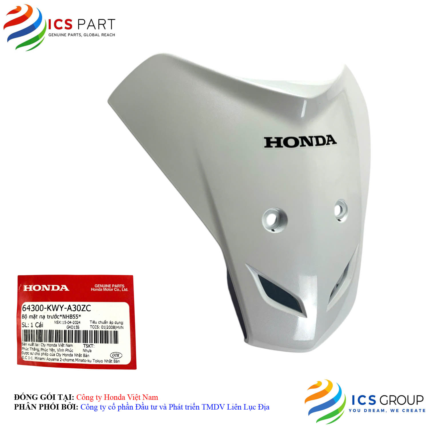 BỘ MẶT NẠ TRƯỚC*NHB55* - Ảnh 3