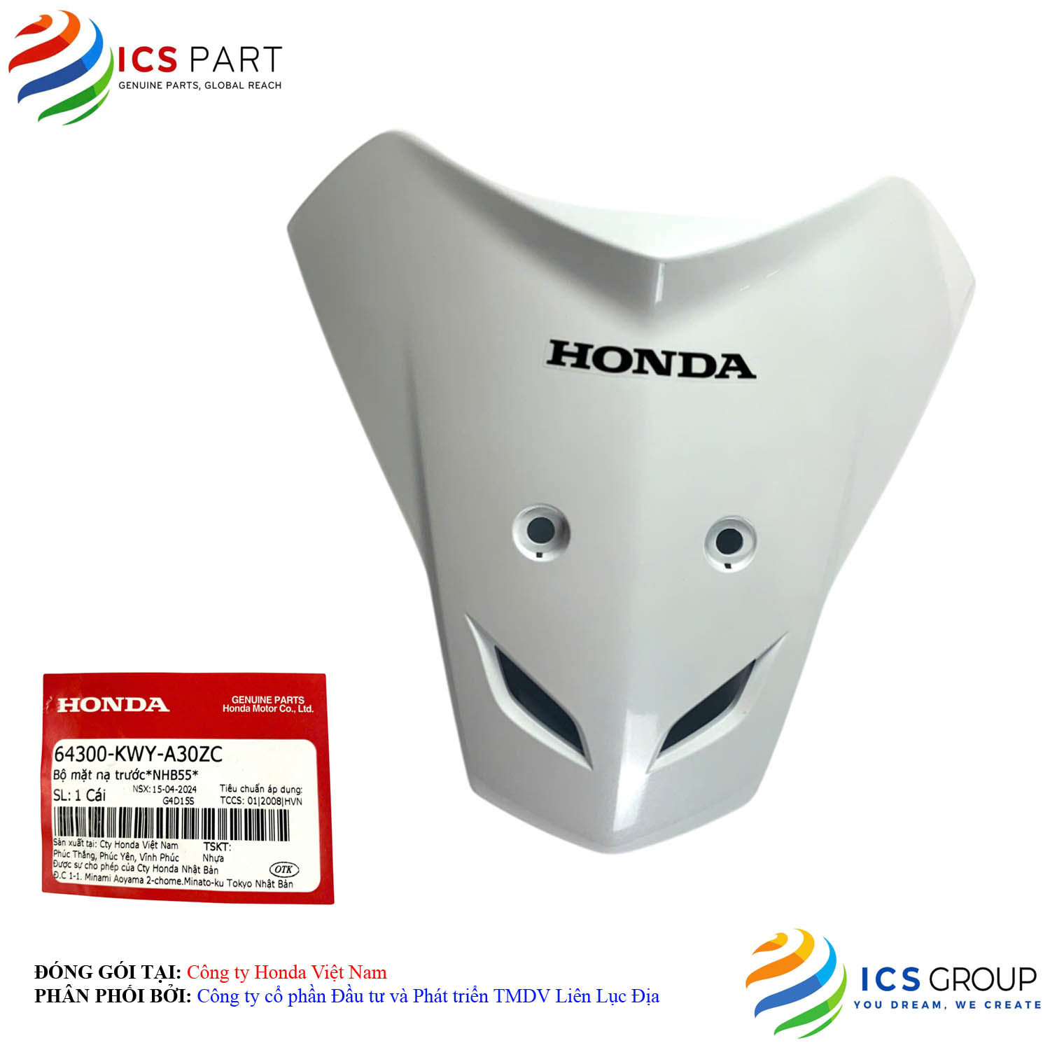 BỘ MẶT NẠ TRƯỚC*NHB55* - Ảnh 4