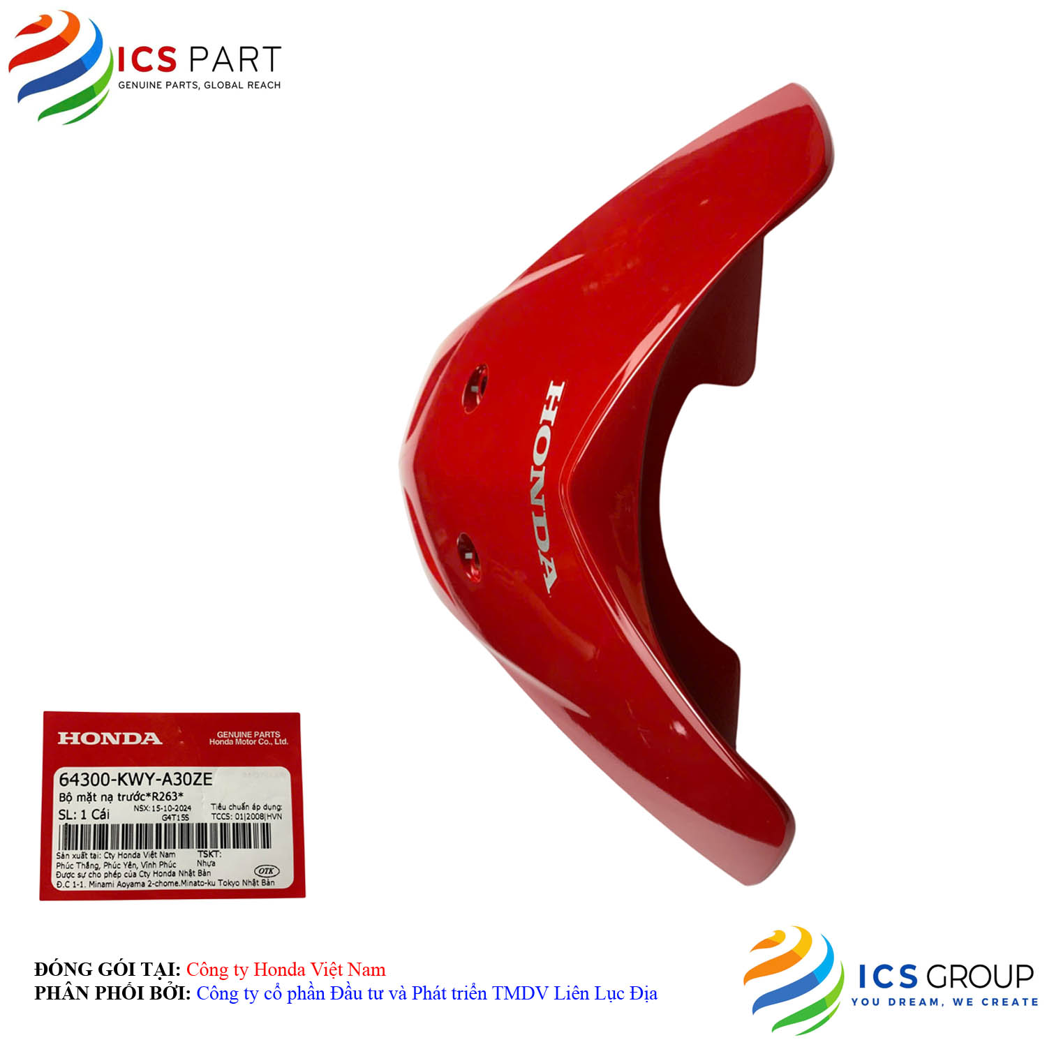 BỘ MẶT NẠ TRƯỚC*R263* - Ảnh 3